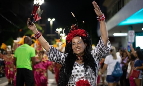Carnaval 2026: Bloco da Vida leva enredo ‘Baile de Máscaras’ para a avenida neste sábado em VR